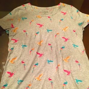 Parrot shirt